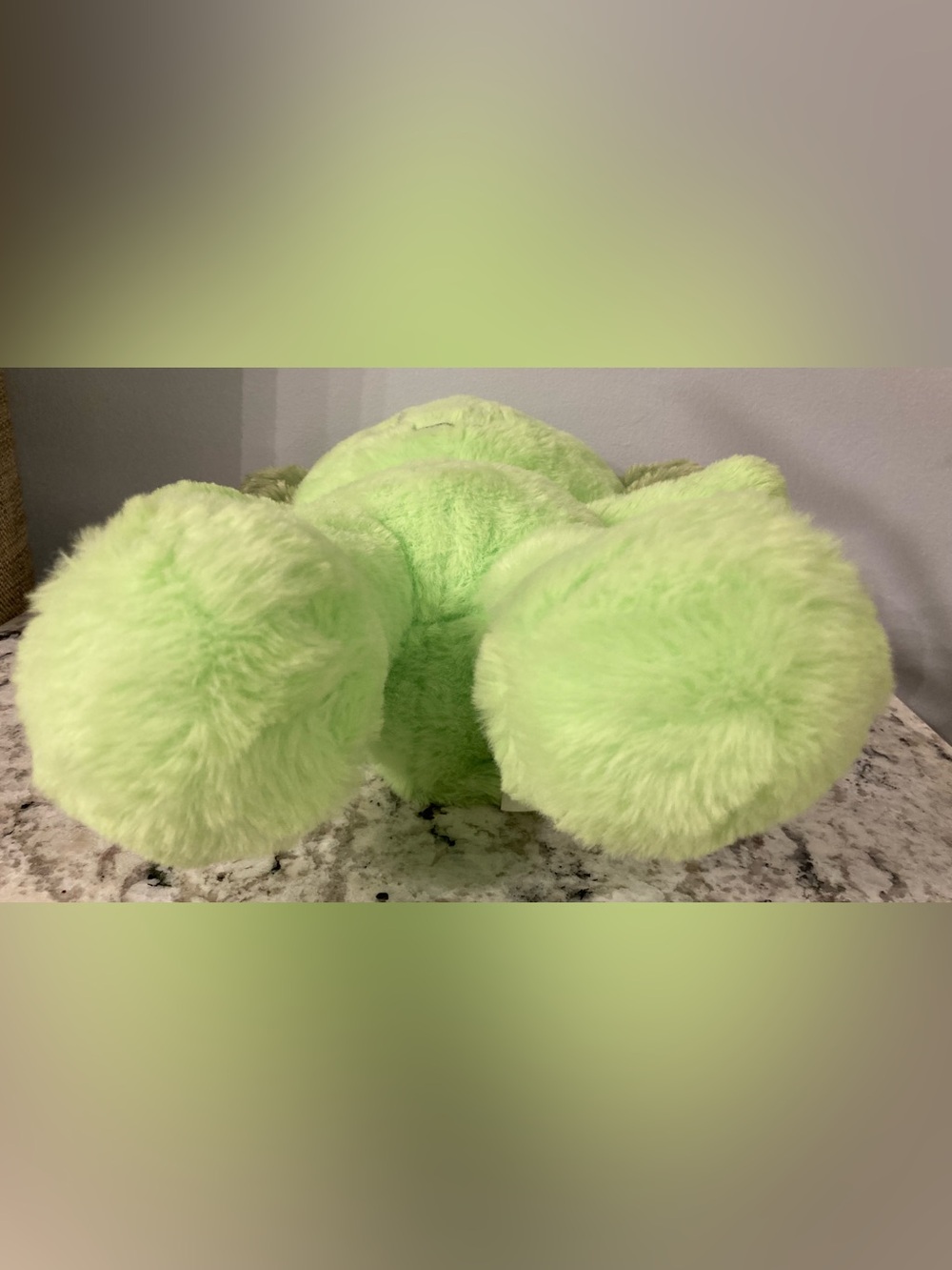 Build A Bear Zombie Axoloti Halloween Plush - Picture 5 of 13